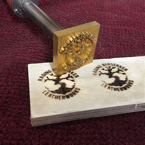 Wood Burning Hot Stamp 